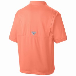 Columbia PFG Perfect Cast™ Polo Herr Rosa (WFSGE3579)